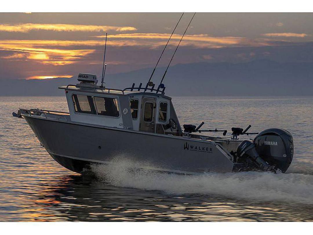 Walker Boats Coastal Explorer 23