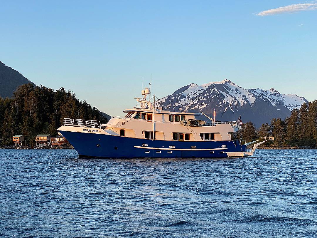 Steel Expedition Trawler